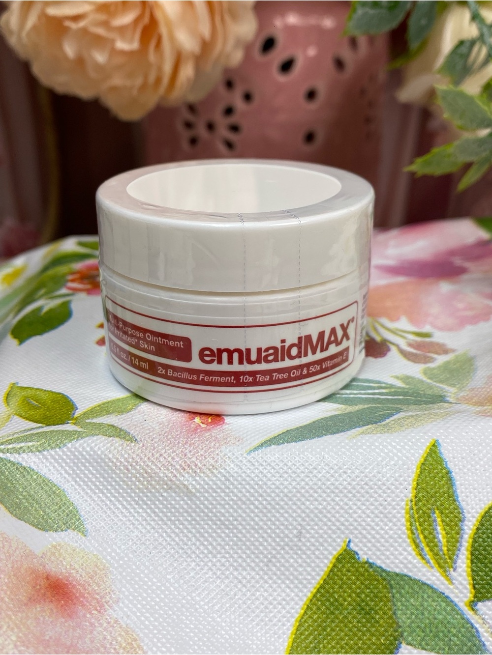 Multi-Purpose Ointment – White and Red Jar